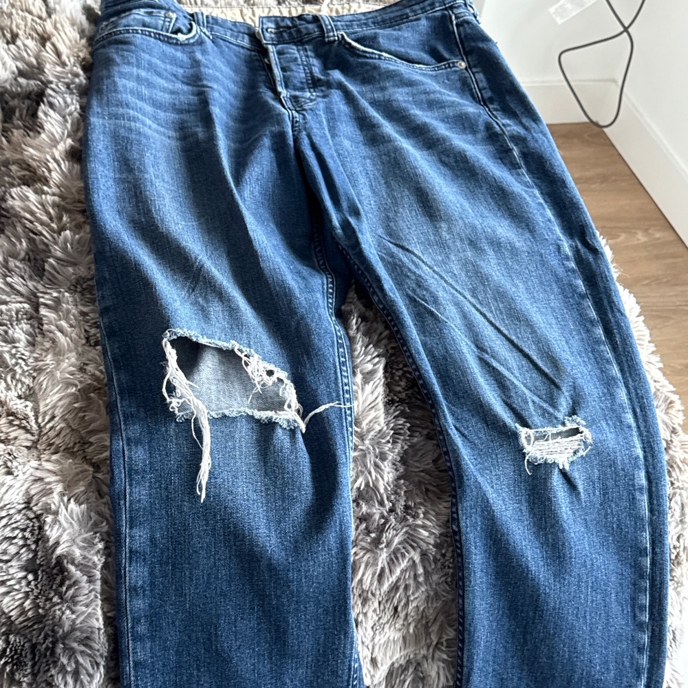 Rag &Bone Maya high rise ankle jeans
